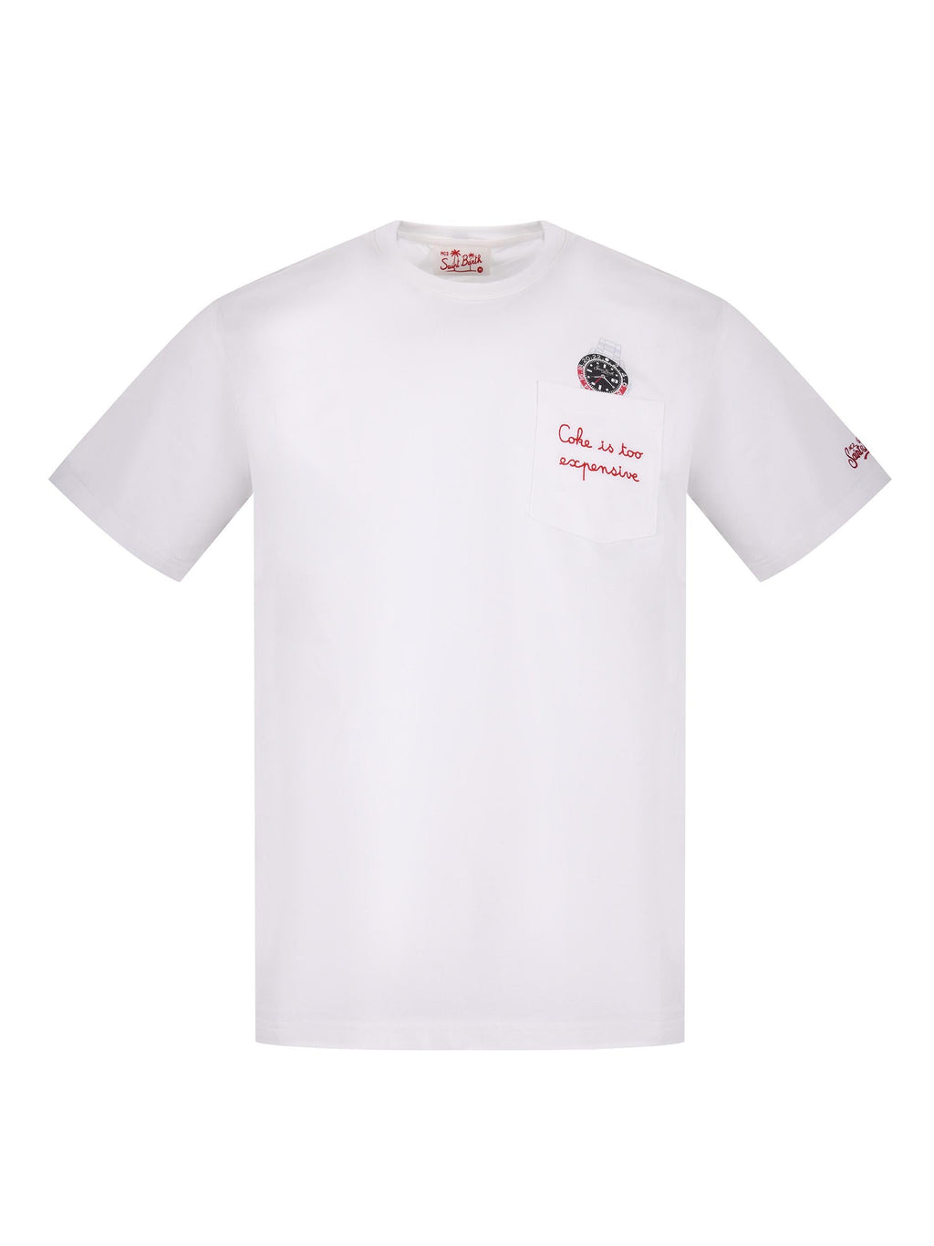 MC2 SAINT BARTH T-shirt AUS0001 04343L White