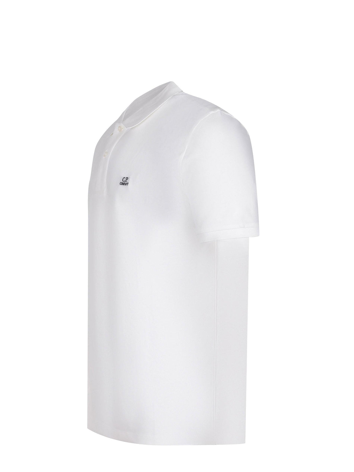 C.P. COMPANY Polo RCCMPL721A 005263W-888 White
