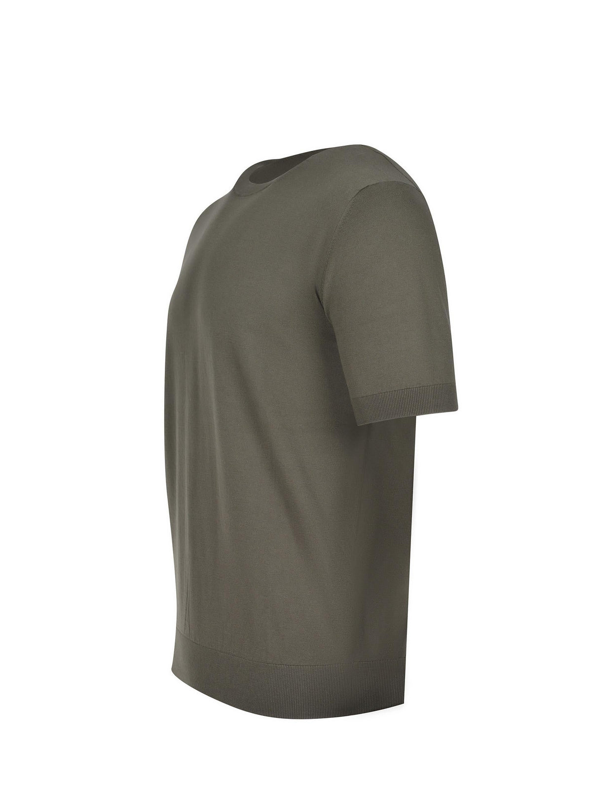 PAOLO PECORA Sweaters A009 F100-5407 Dark green