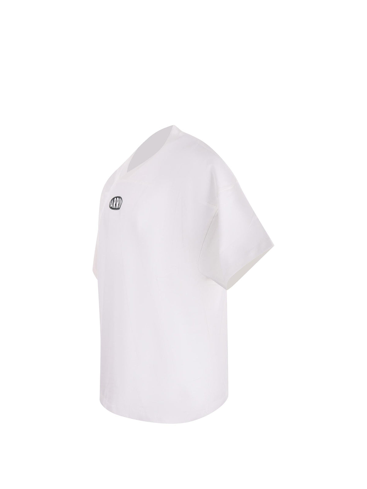 BARROW T-shirt S6BWUATH091 412 Milk white