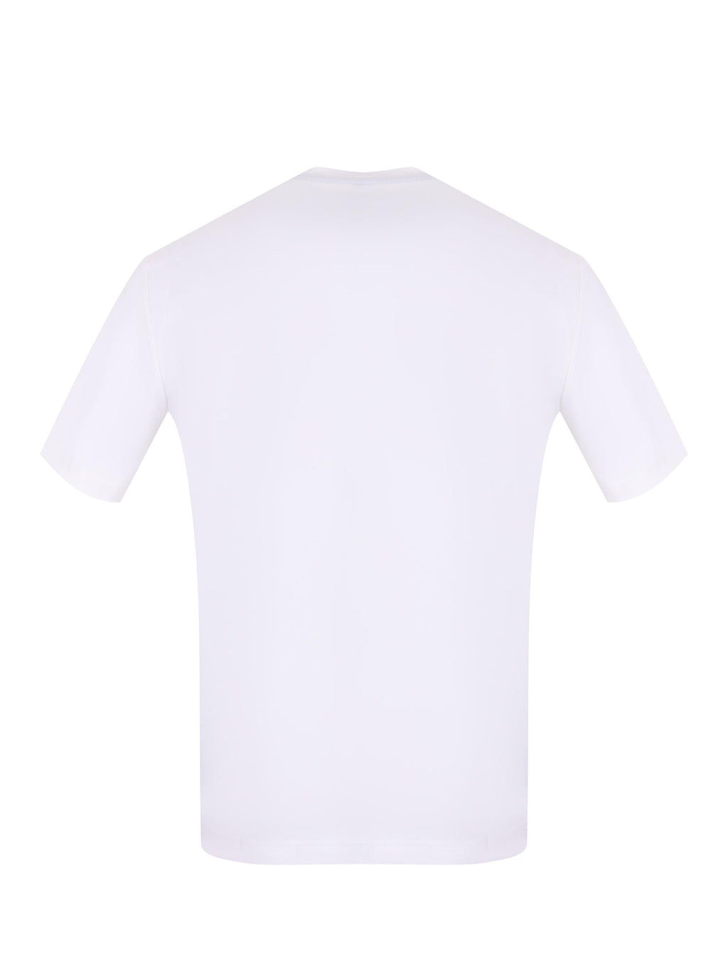 LA MARTINA T-shirt MCR008-JS409 00001 Milk white