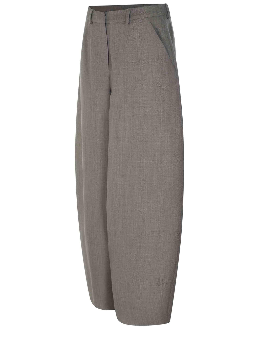 MAGDA BUTRYM Trousers 270426 BEIGE Taupe