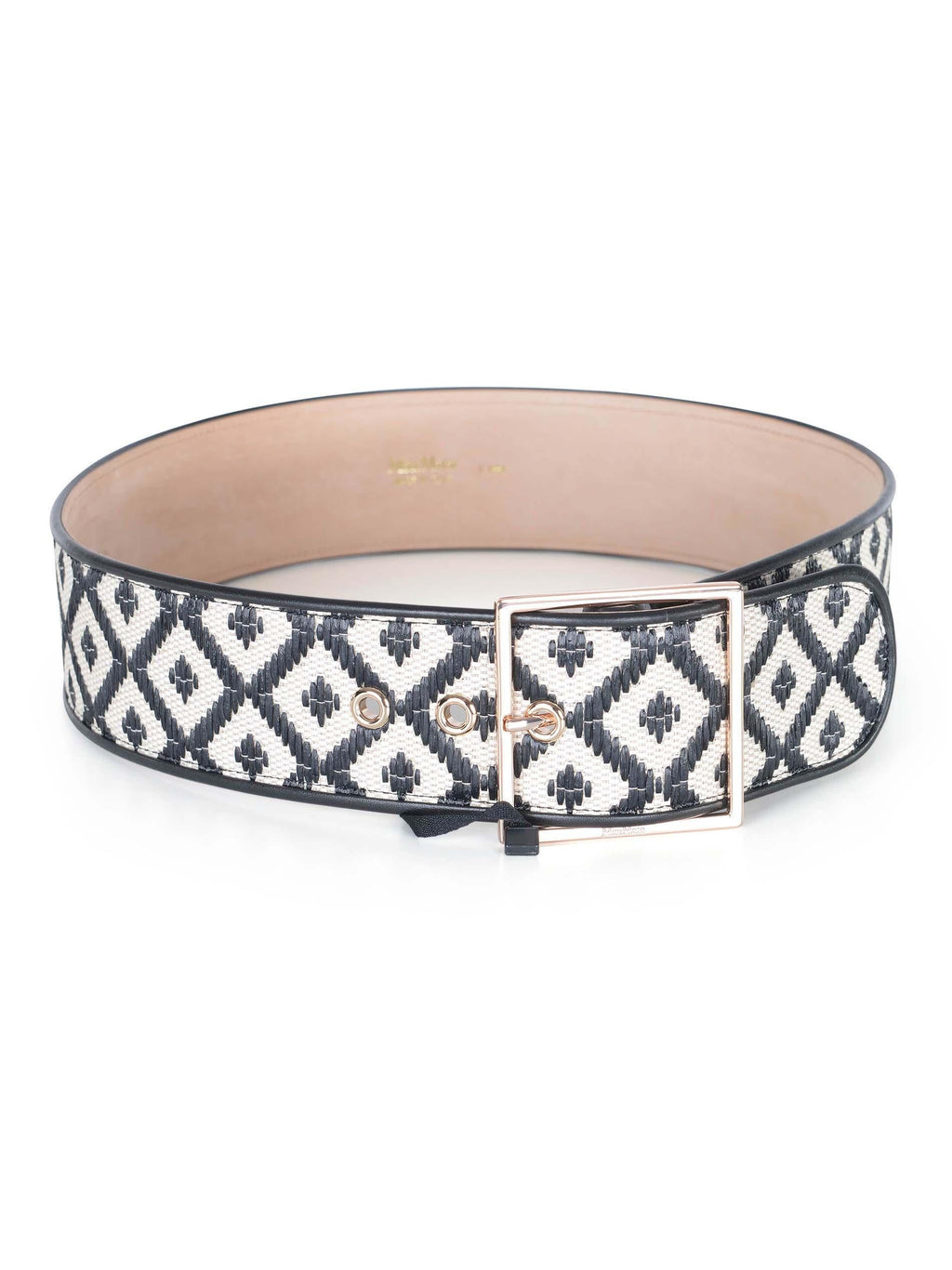 MAX MARA Belts 2614501022600 024-001 White/black