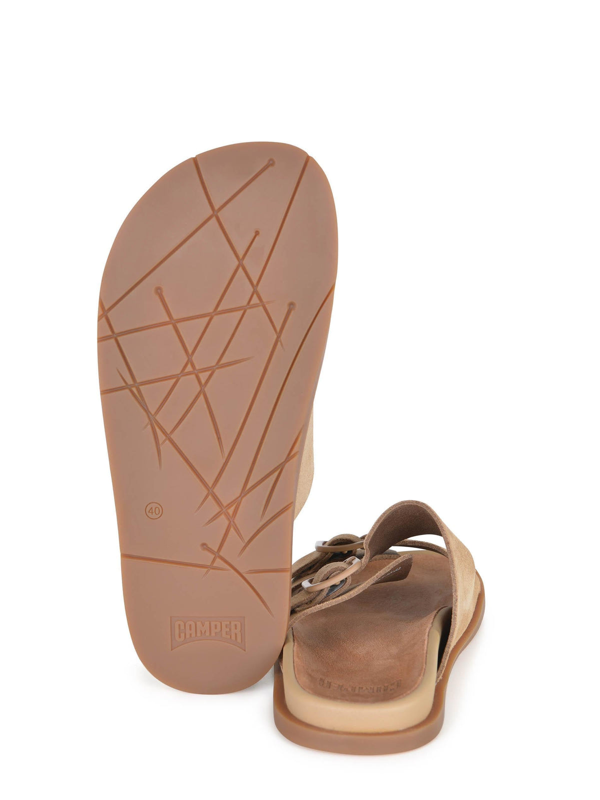CAMPER Shoes K101091 003 Beige