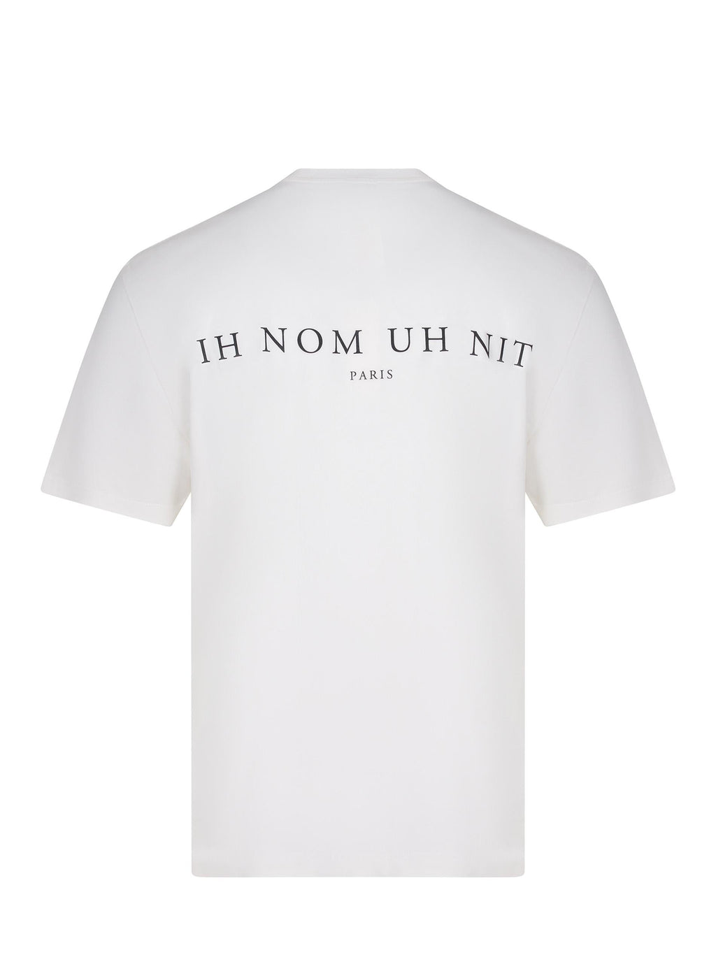 IH NOM UH NIT T-shirt NCS26200 081 White
