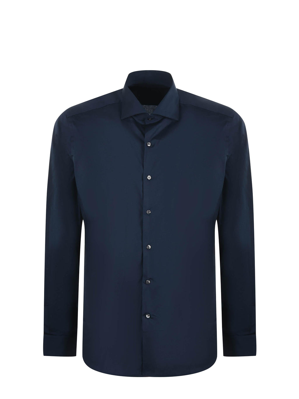 FAY Shirts NCMA152259S ORMU807 Dark blue