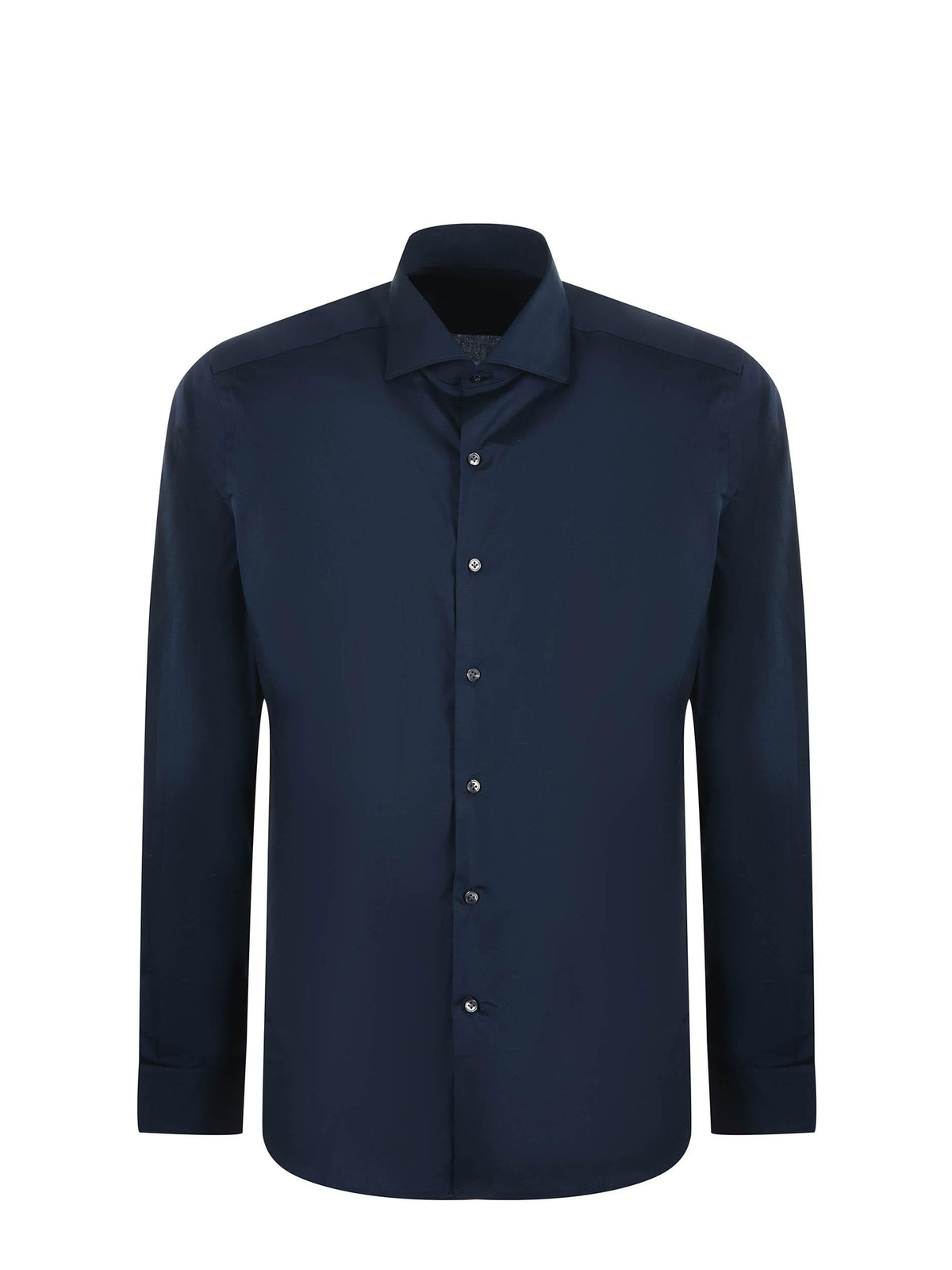 FAY Shirts NCMA152259S ORMU807 Dark blue