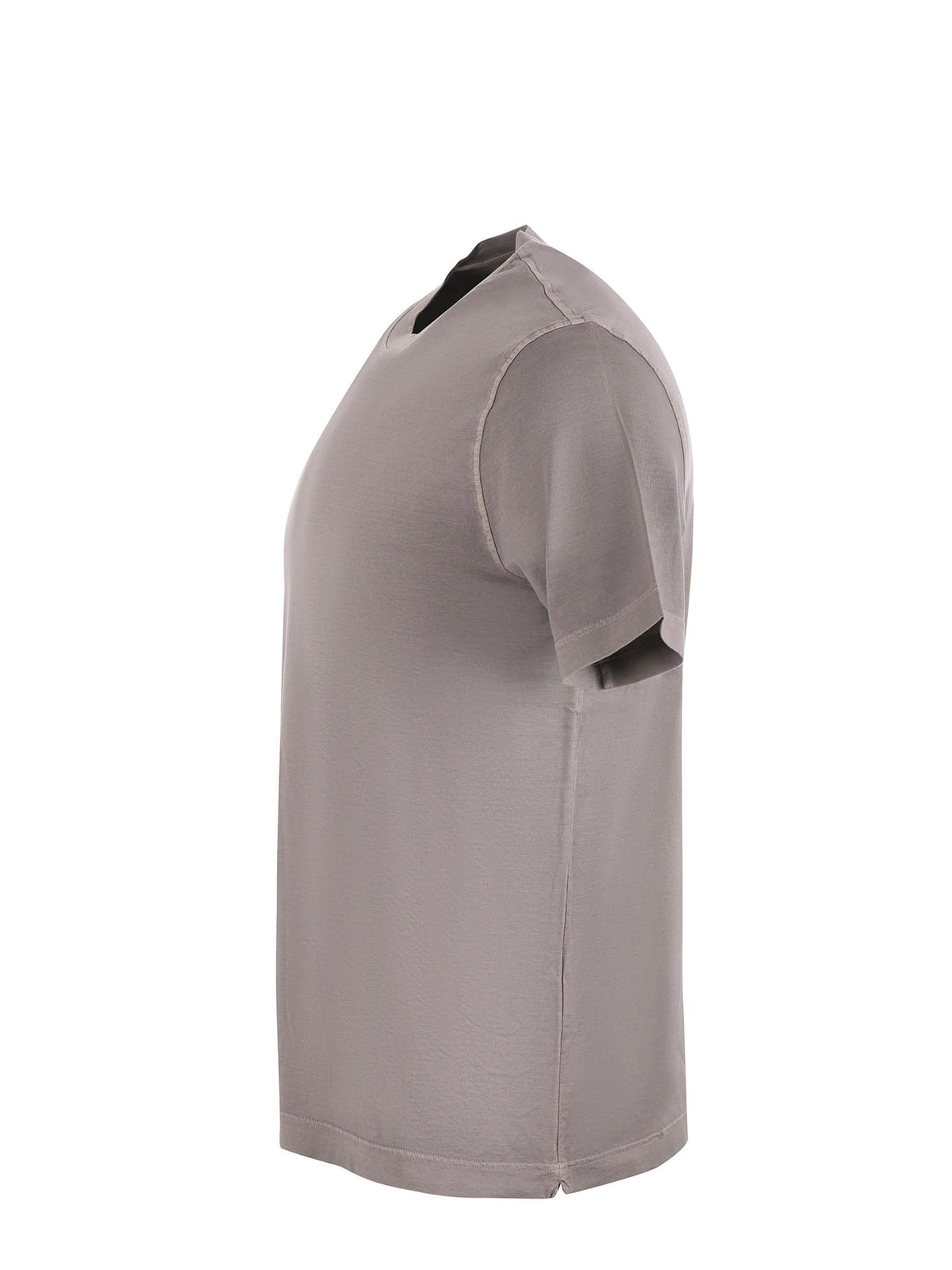 FILIPPO DE LAURENTIS T-shirt TSMC JERVIN-V920 Dove Grey