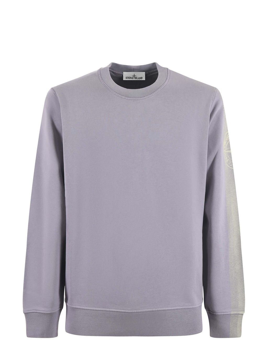 STONE ISLAND Sweatshirts 66563 V0064 Lavender