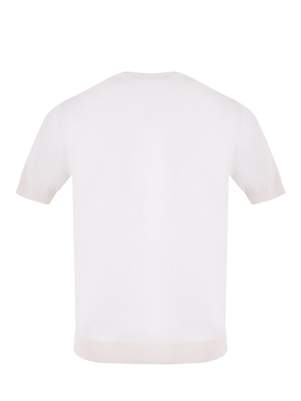 FILIPPO DE LAURENTIS Knitwear SE1MC CR14R-020 Milk White