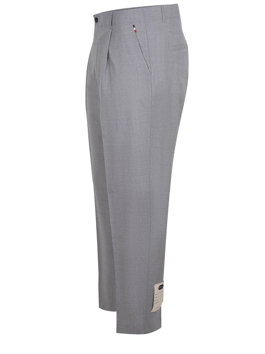 NEW YORK RESIDENT Trousers ANDREW 14 Grey
