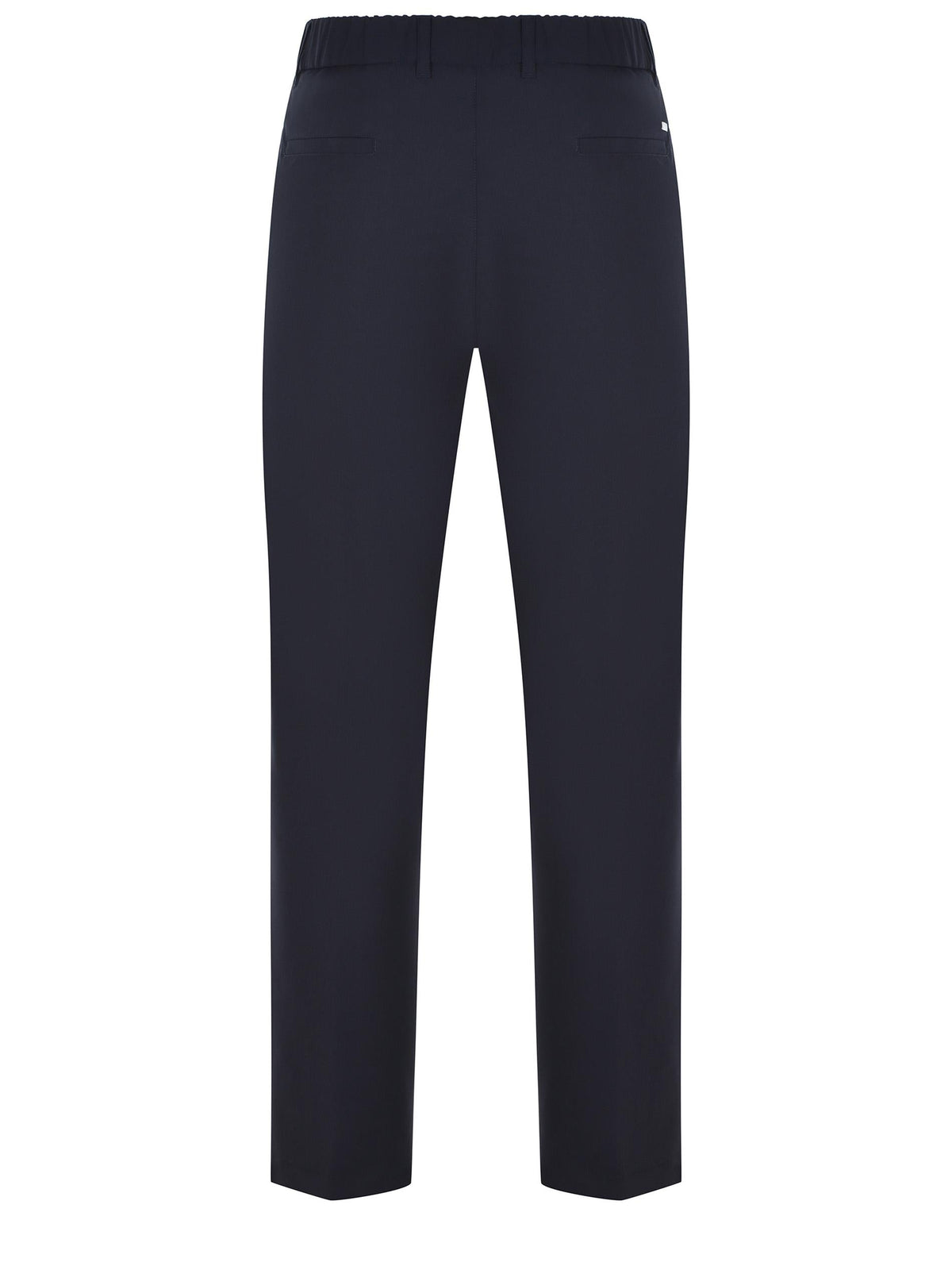 HERNO Trousers PT000163 12808-9200 Midnight blue