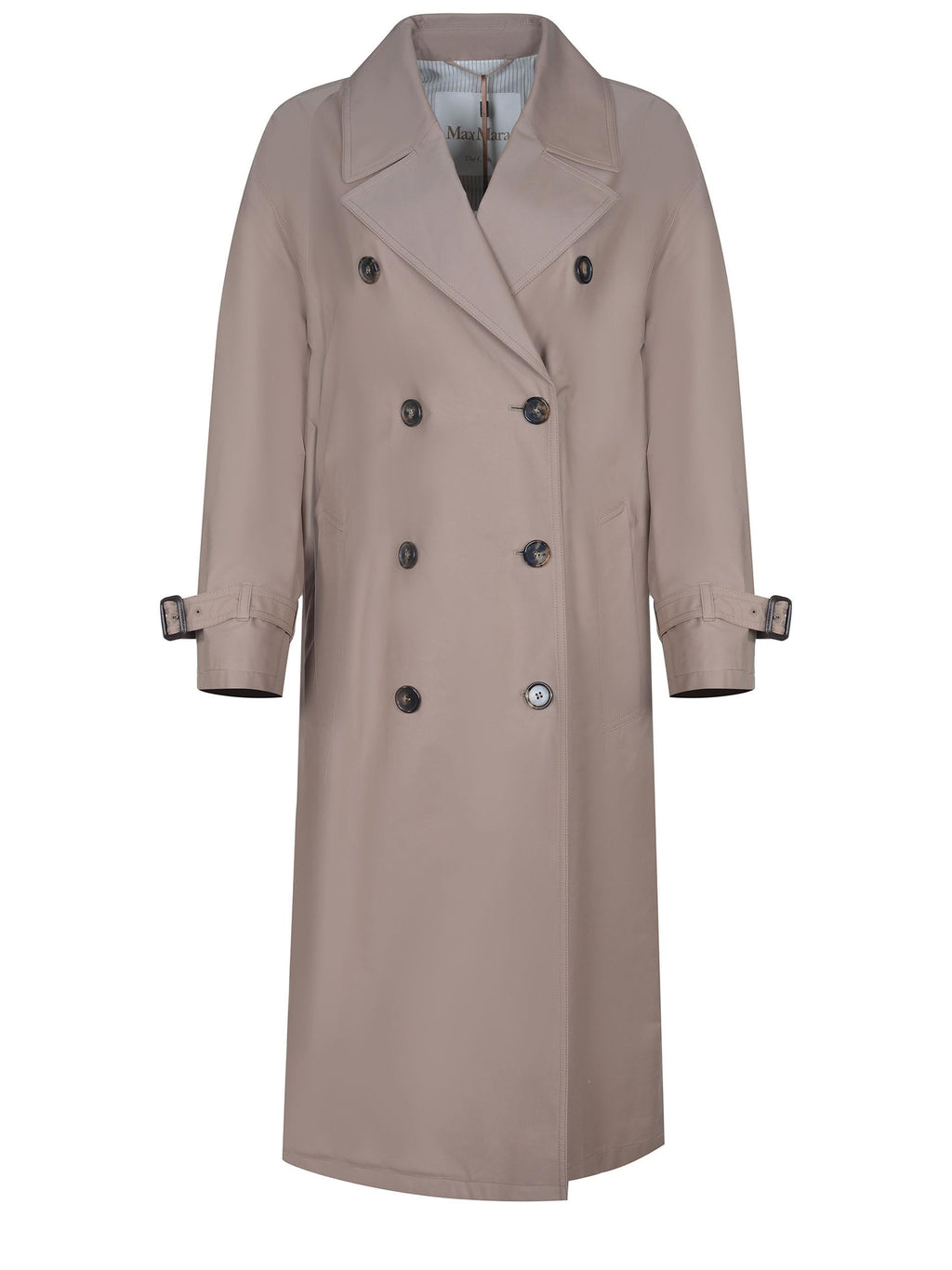 MAX MARA THE CUBE Trench 252902634600 251-001 Camel