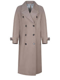 MAX MARA THE CUBE Trench 252902634600 251-001 Camel