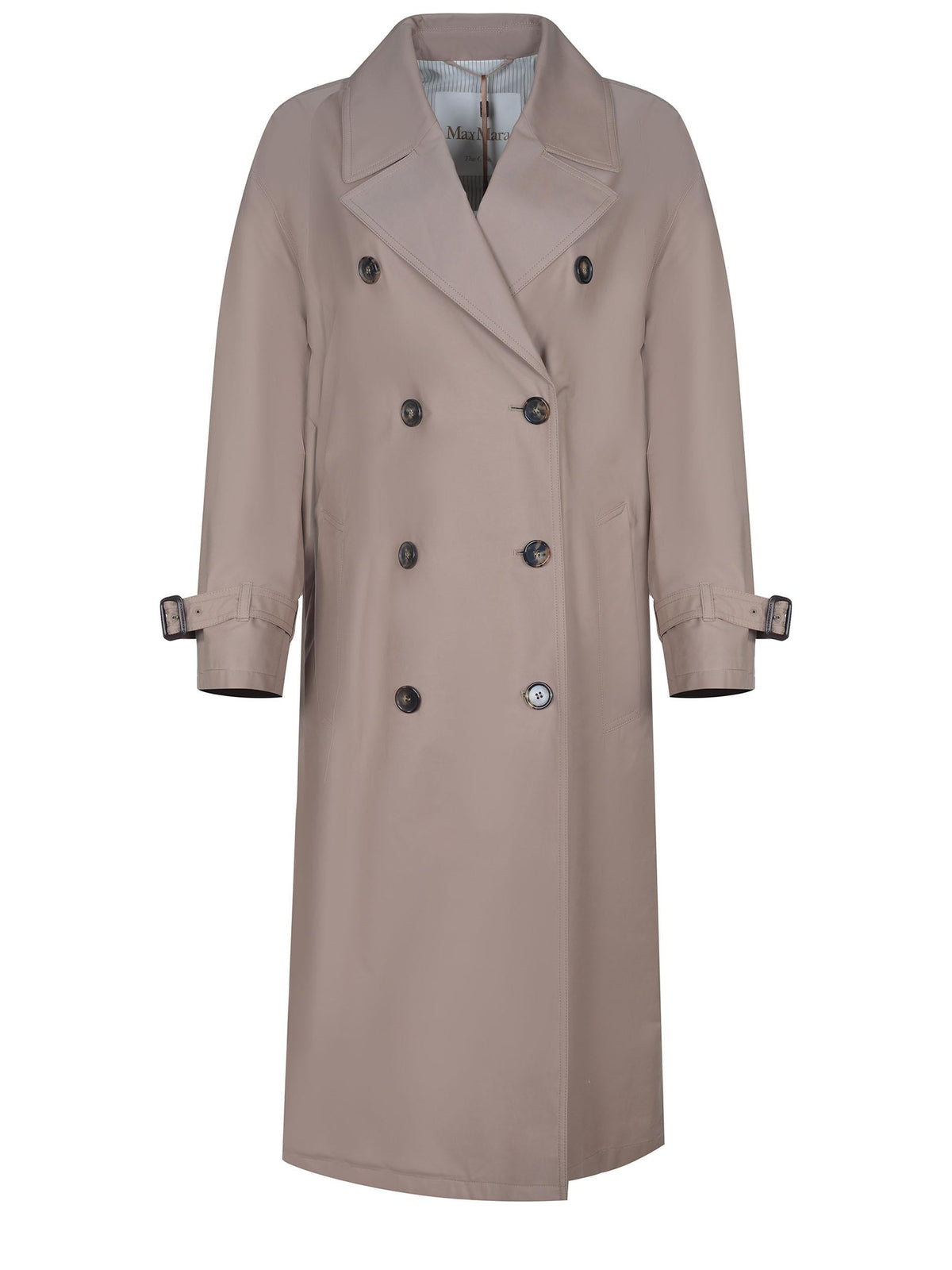 MAX MARA THE CUBE Trench 252902634600 251-001 Camel