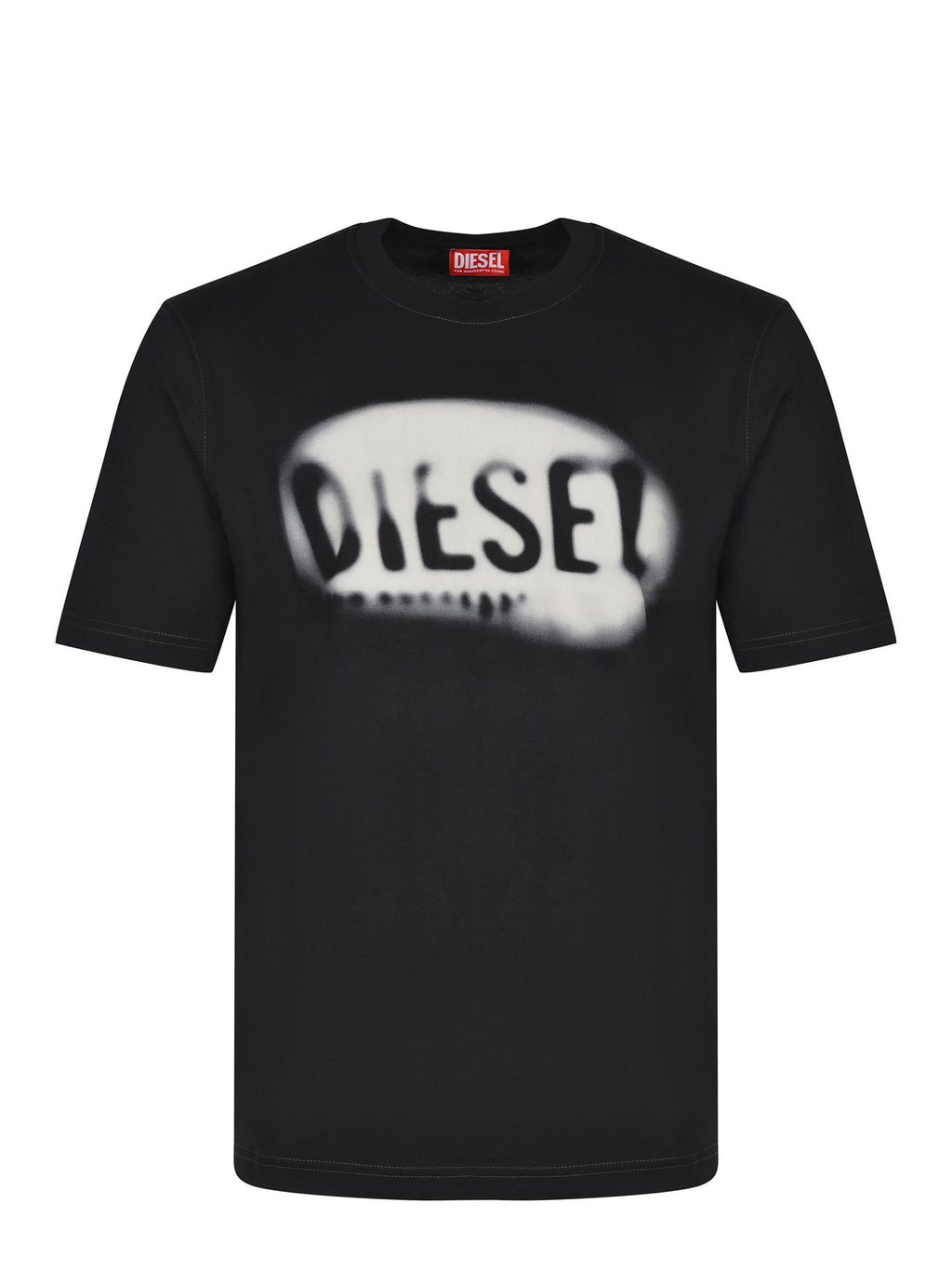 DIESEL T-shirt A19971 0QIAM-9XX Black
