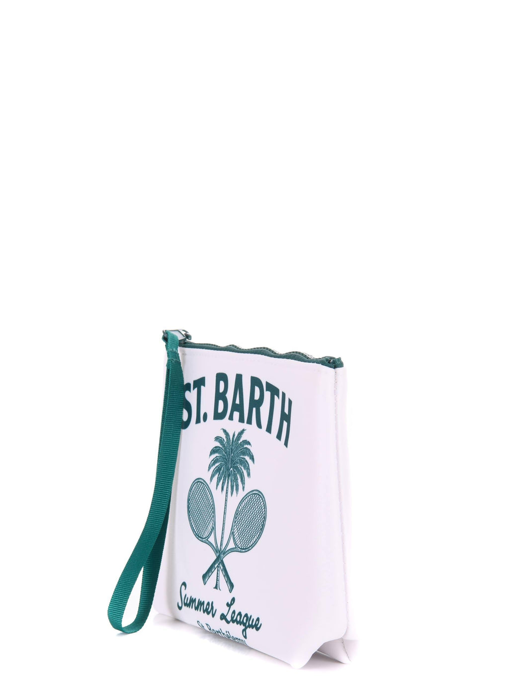 MC2 SAINT BARTH Pouch ALIN001 03846L White/Green