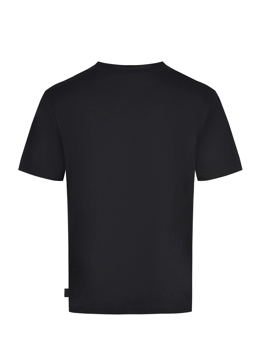 GCDS T-shirt C102J023 999R Black/red