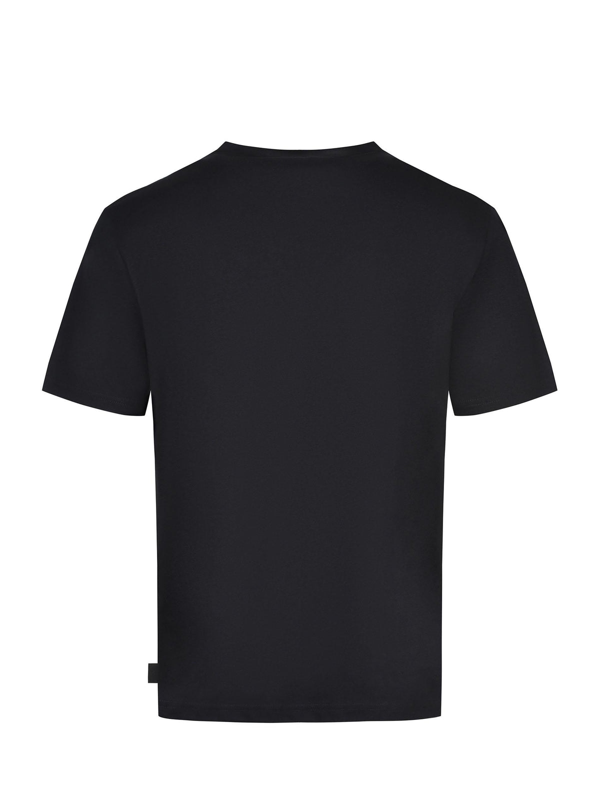 GCDS T-shirt C102J023 999R Black/red
