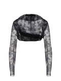 ALBERTA FERRETTI Shrug 3306 1648-0555 Black