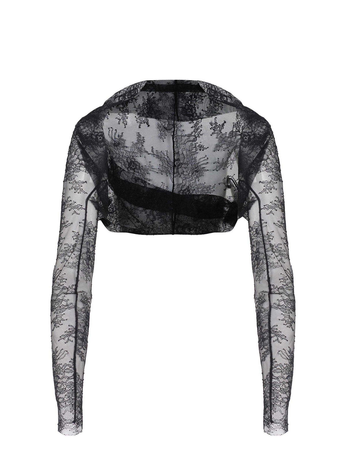 ALBERTA FERRETTI Shrug 3306 1648-0555 Black