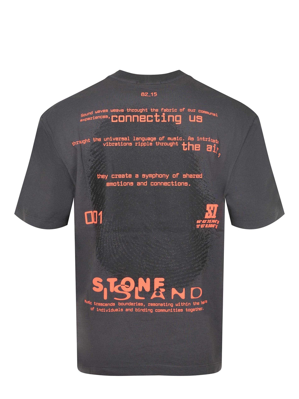 STONE ISLAND T-shirt 2100016 V0065 Anthracite Grey