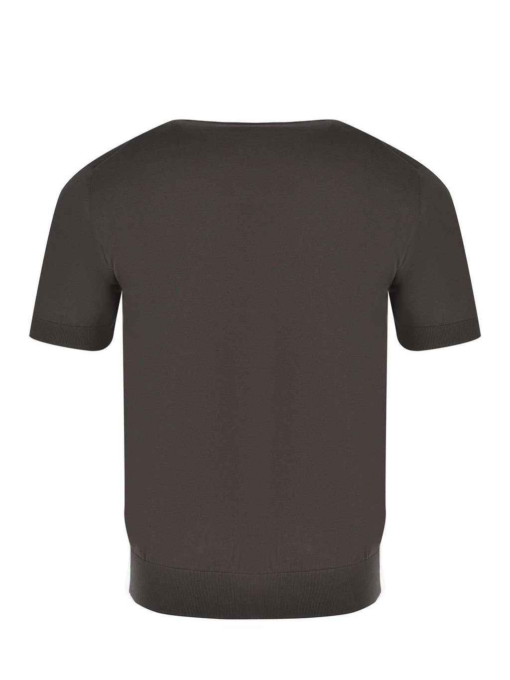 PAOLO PECORA Knitwear A009 F100-2345 Dark brown