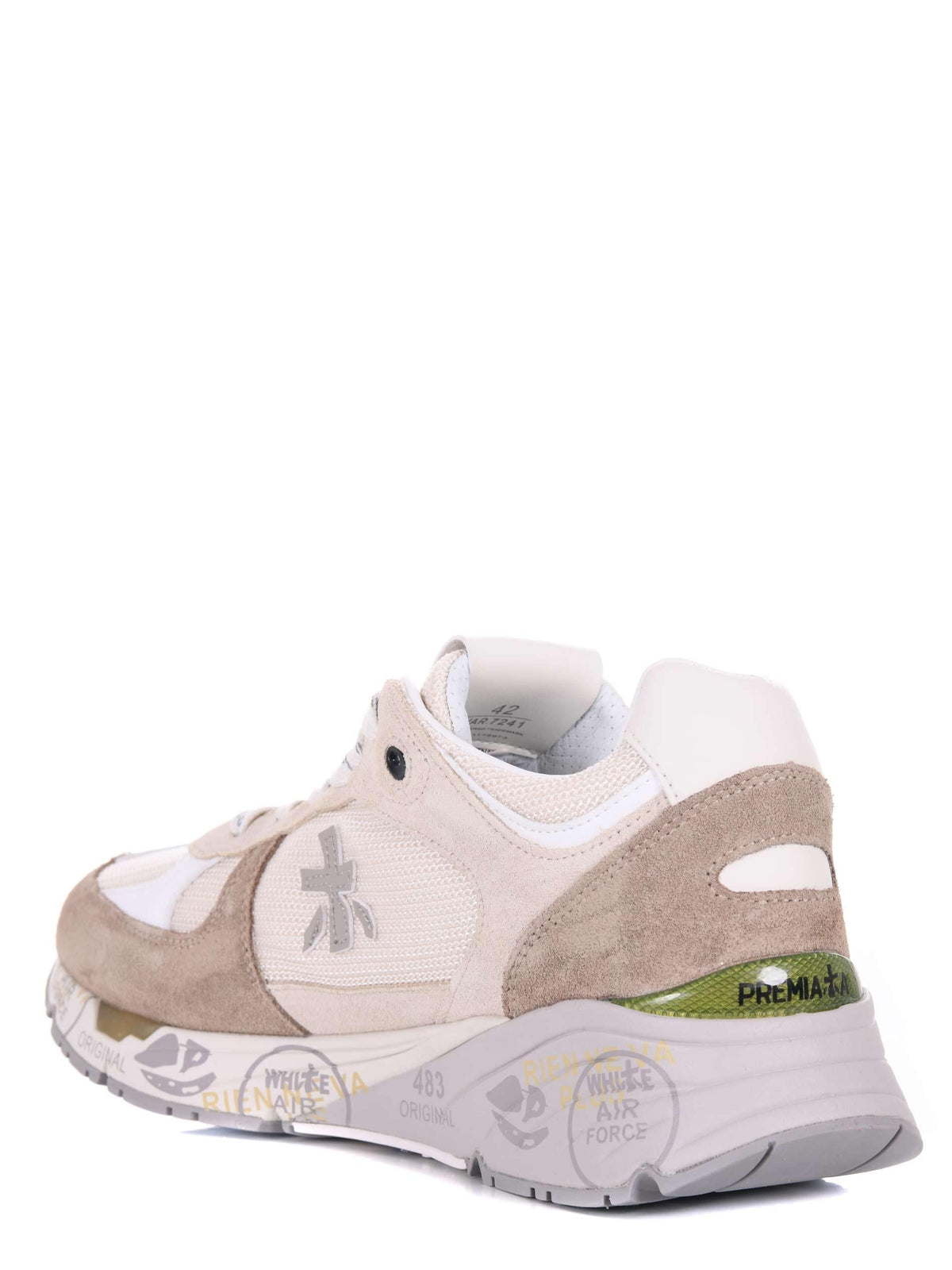 PREMIATA Sneakers MASE 7241 Beige