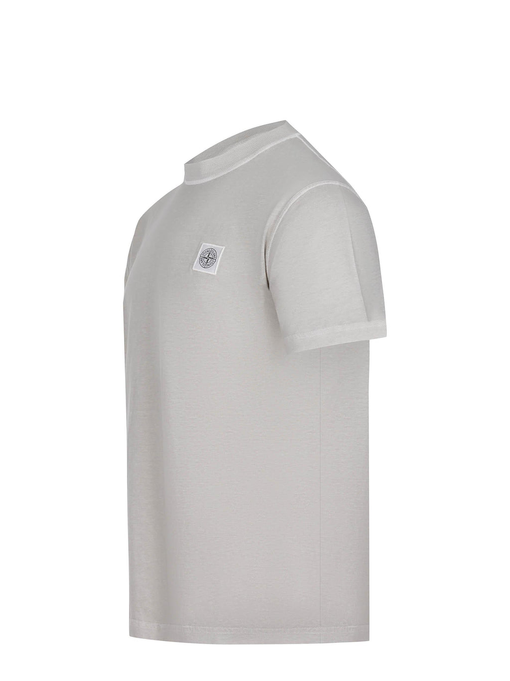 STONE ISLAND T-shirt 2100026S0057 V0161 Pearl Grey