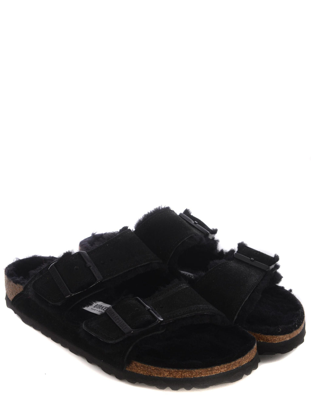 BIRKENSTOCK Sandals 752663 BLACK-BLACK Black