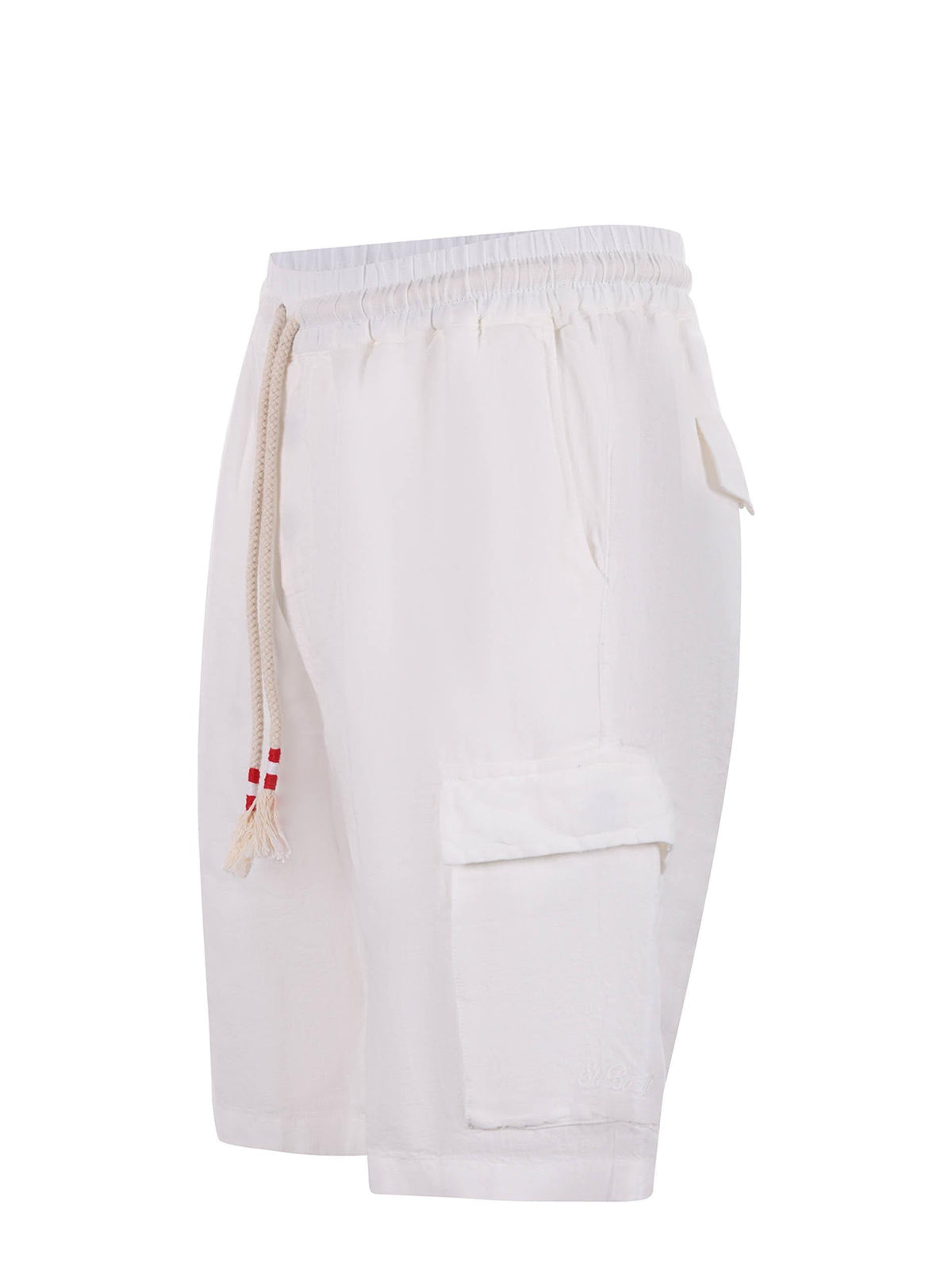MC2 SAINT BARTH Shorts MRE0002 01457L White