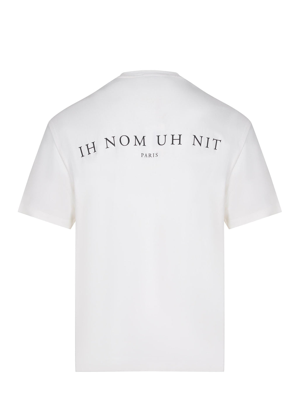 IH NOM UH NIT T-shirt NUS26286 081 White