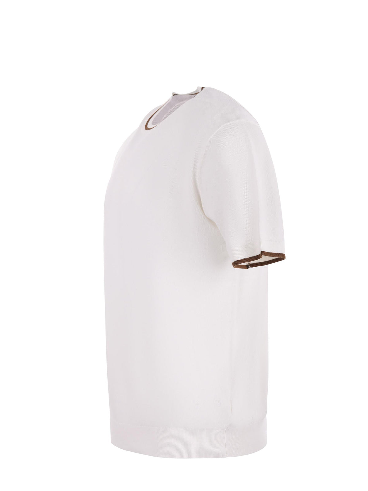 PAOLO PECORA Knitwear A018 F100-1102 Milk white