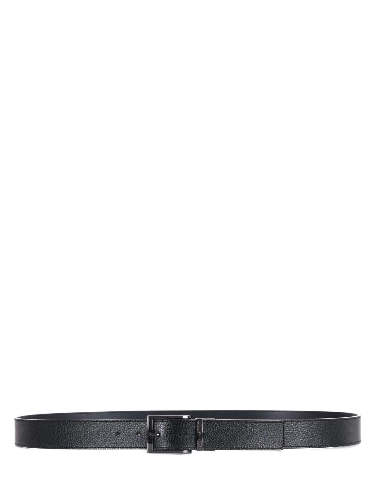 EMPORIO ARMANI Belts Y4S195 YLO8J-80741 Black