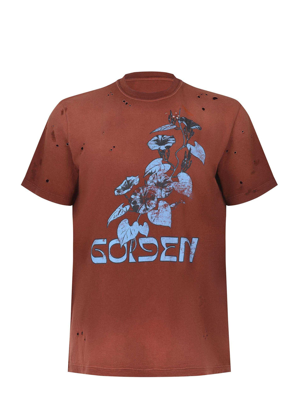 GOLDEN GOOSE T-shirt GWP01220 P002361-40225 Rust