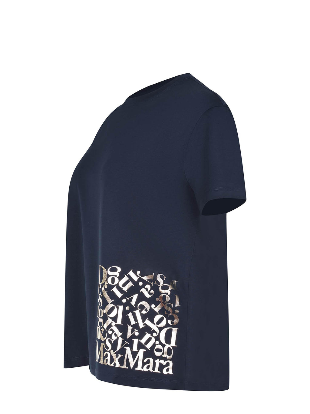 MAX MARA T-shirt 2619971033 600-006 Midnight blue