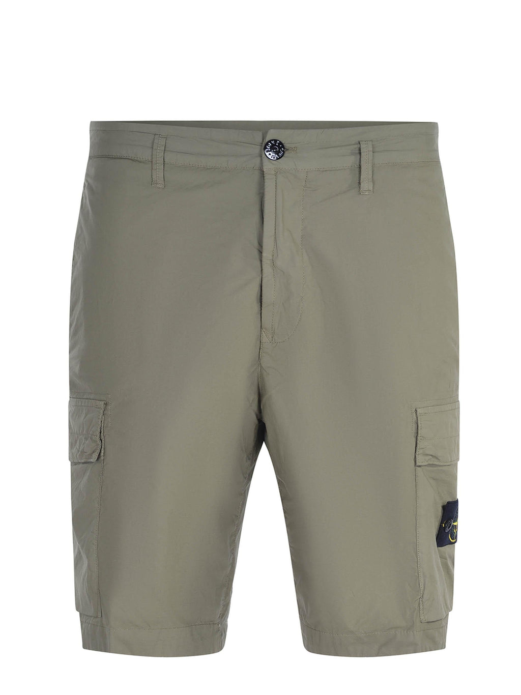 STONE ISLAND Shorts L100020S0003 V005G Military Green