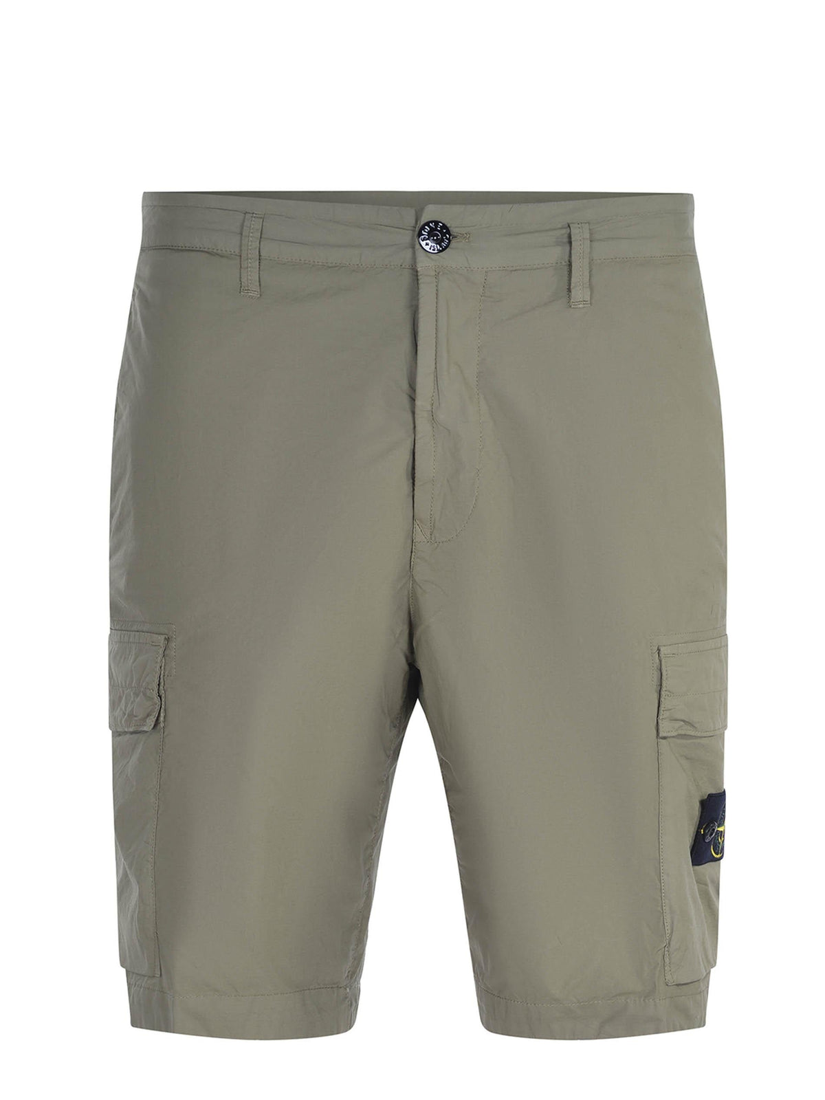 STONE ISLAND Shorts L100020S0003 V005G Military Green