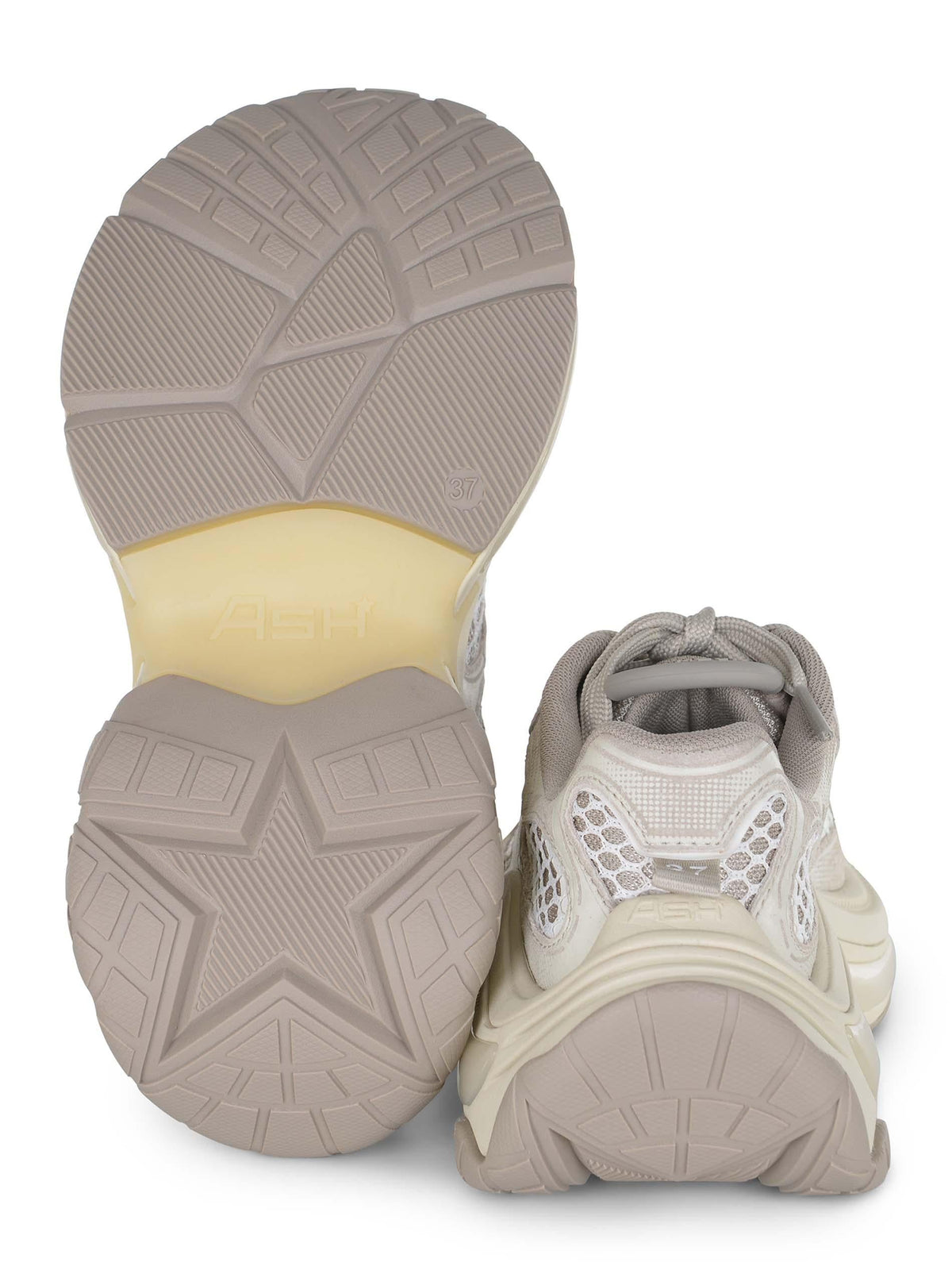 ASH Sneakers DRAGON01 VAPOUR-TALC Beige