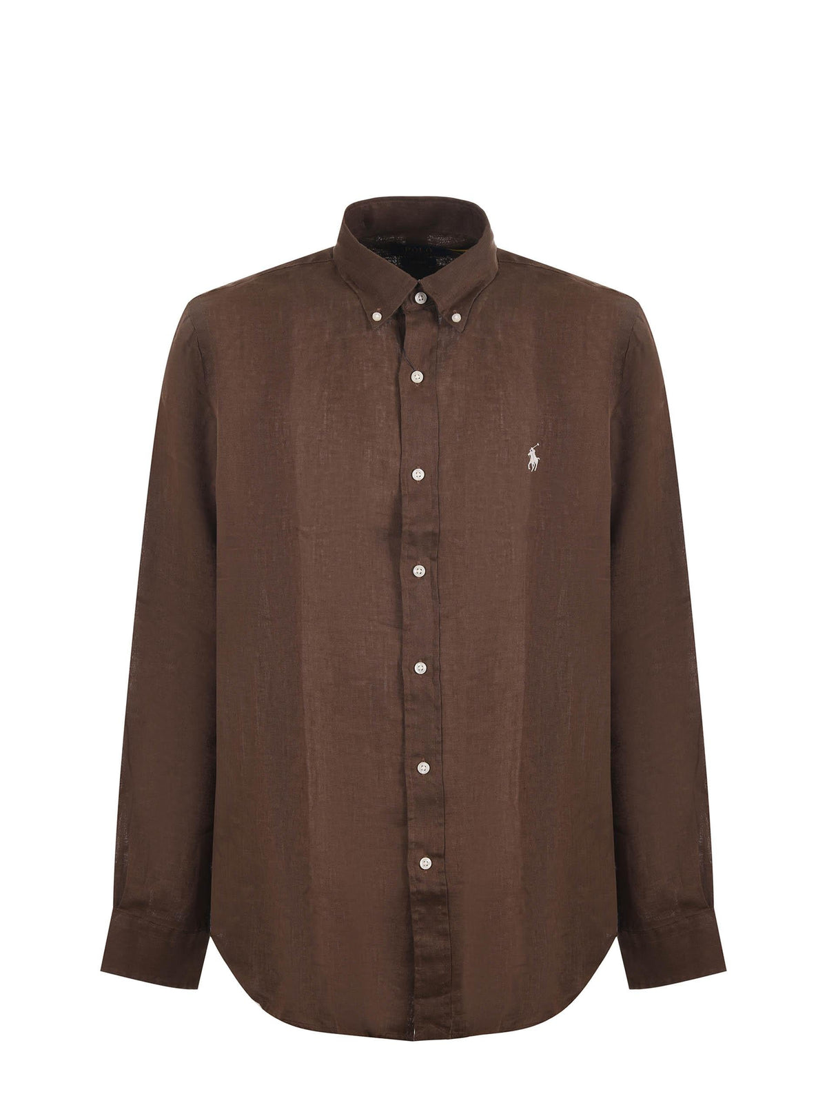 POLO RALPH LAUREN Shirts 710966294 514 Brown