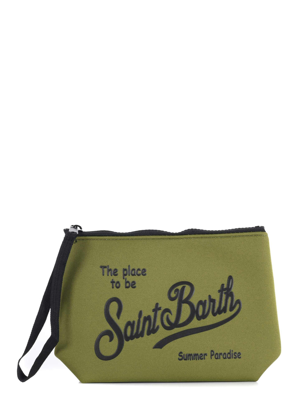 MC2 SAINT BARTH ALIN001 00395L Military Green Pouch