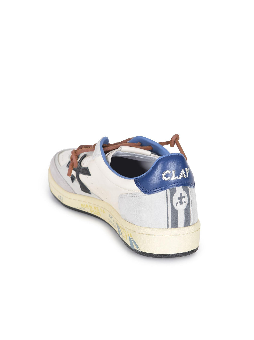 PREMIATA Sneakers BSKTCLAY 7617 White