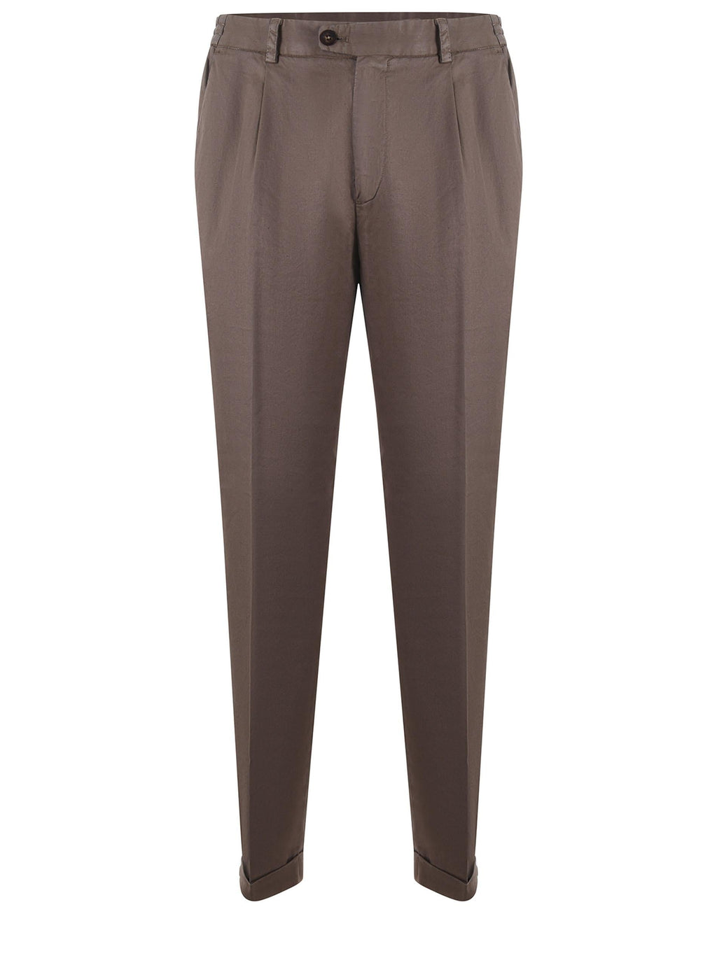 DEVORE Trousers DVR47 G049-TC431 Hazelnut