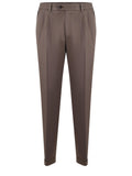 DEVORE Trousers DVR47 G049-TC431 Hazelnut