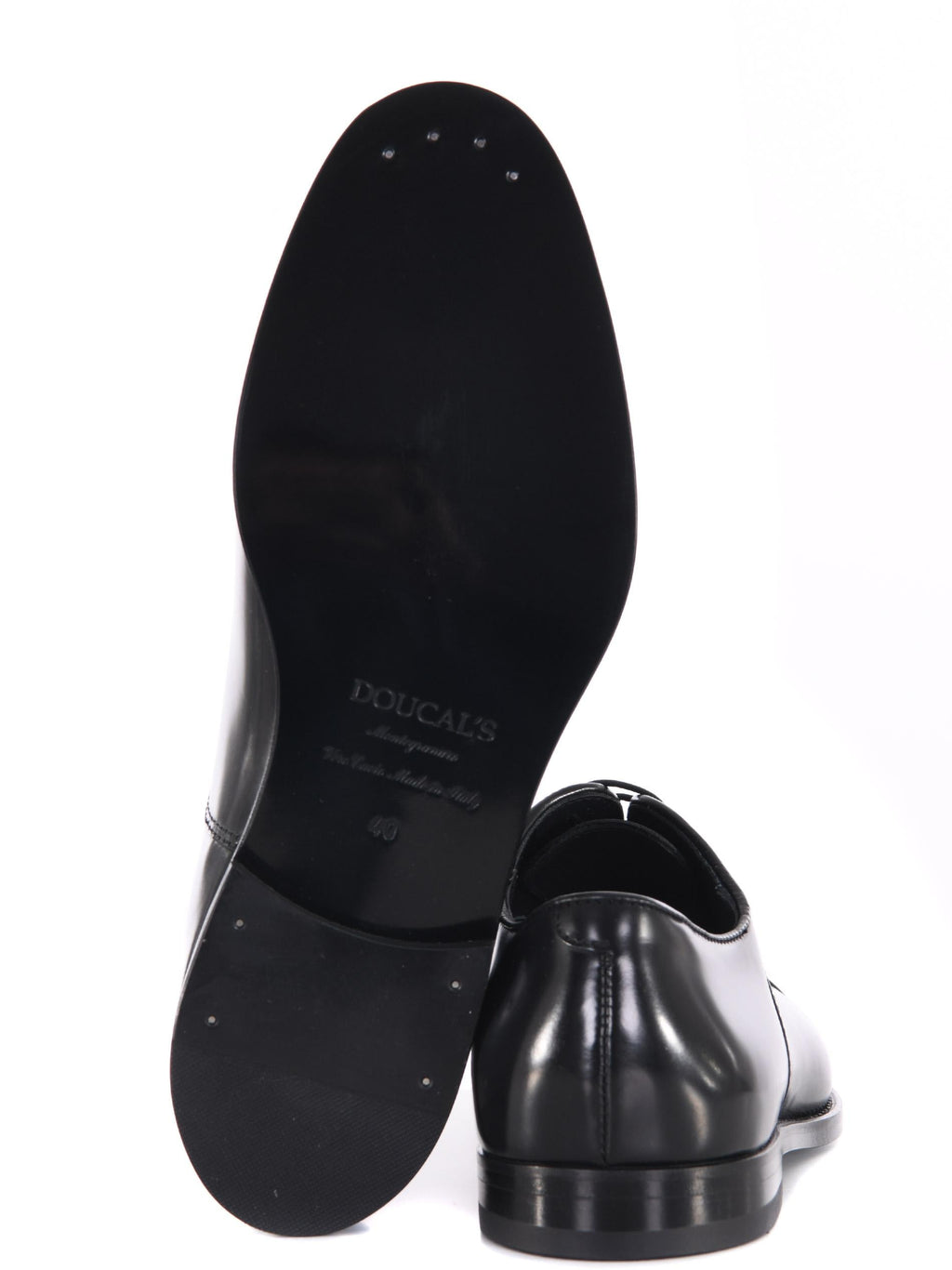 DOUCAL'S Shoes 1002YORK UF028N-N00 Black