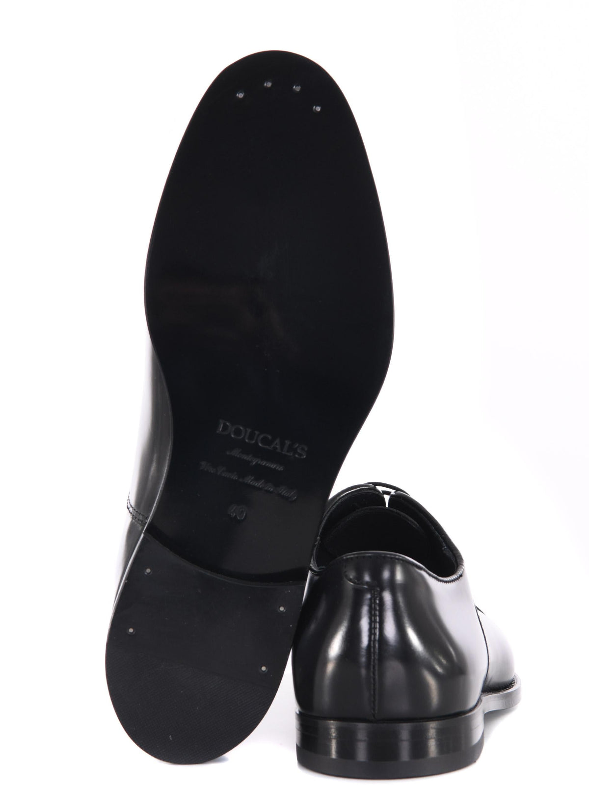 DOUCAL'S Shoes 1002YORK UF028N-N00 Black