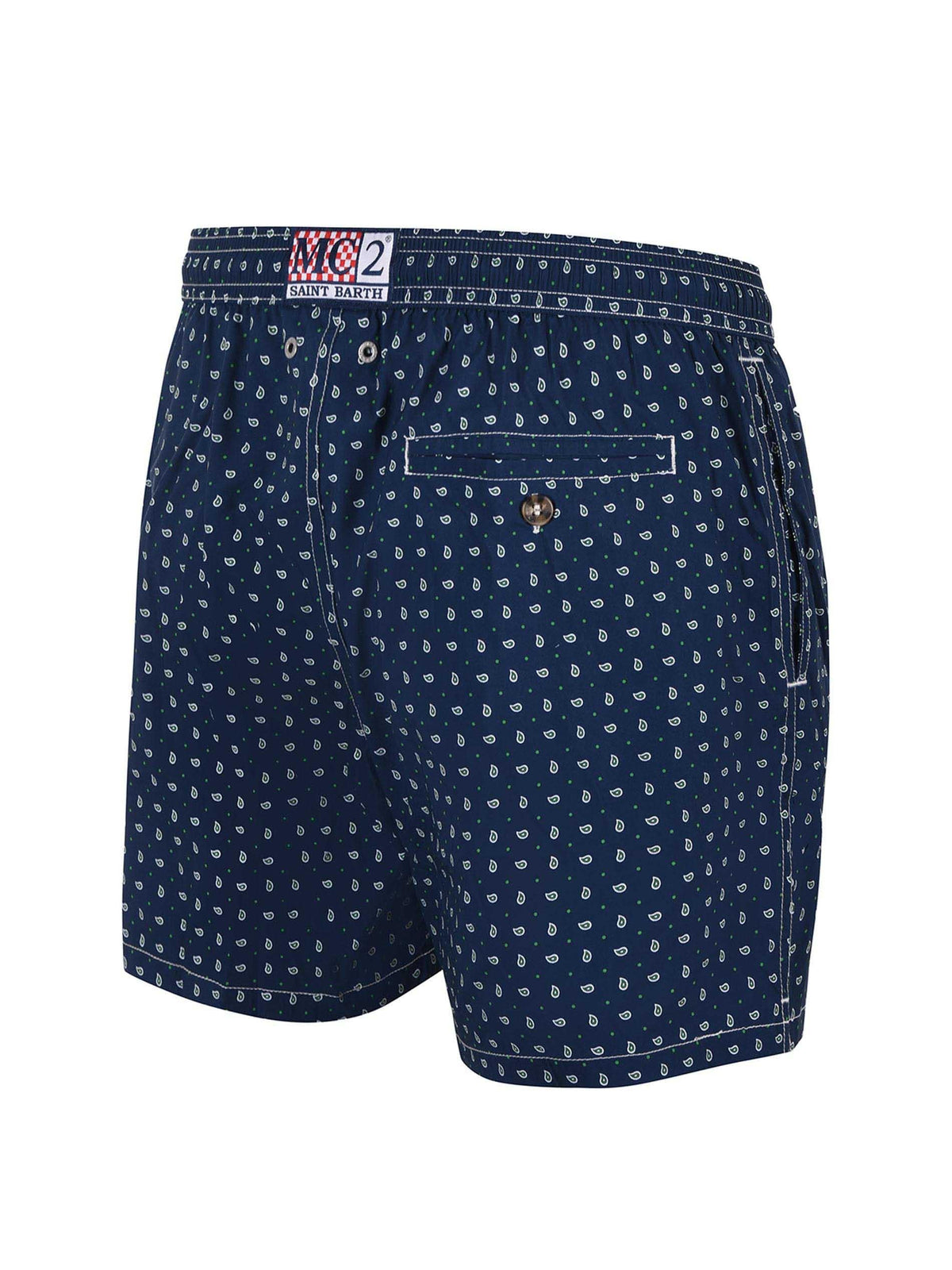 MC2 SAINT BARTH Swimwear LIG0016 00072L Blue