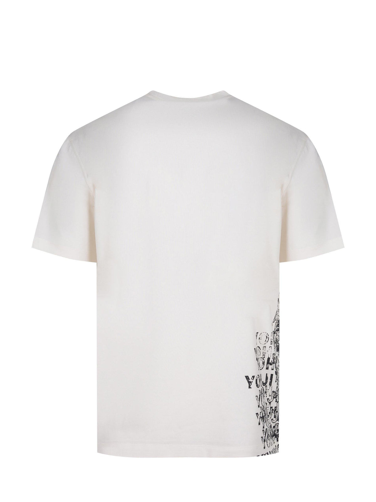 Y-3 T-shirt KR2224 CWHITE White