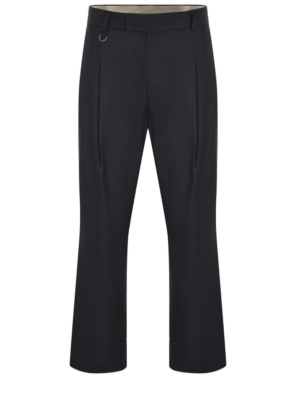 PAOLO PECORA Trousers B041 0199-9000 Black
