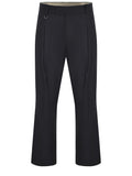 PAOLO PECORA Trousers B041 0199-9000 Black